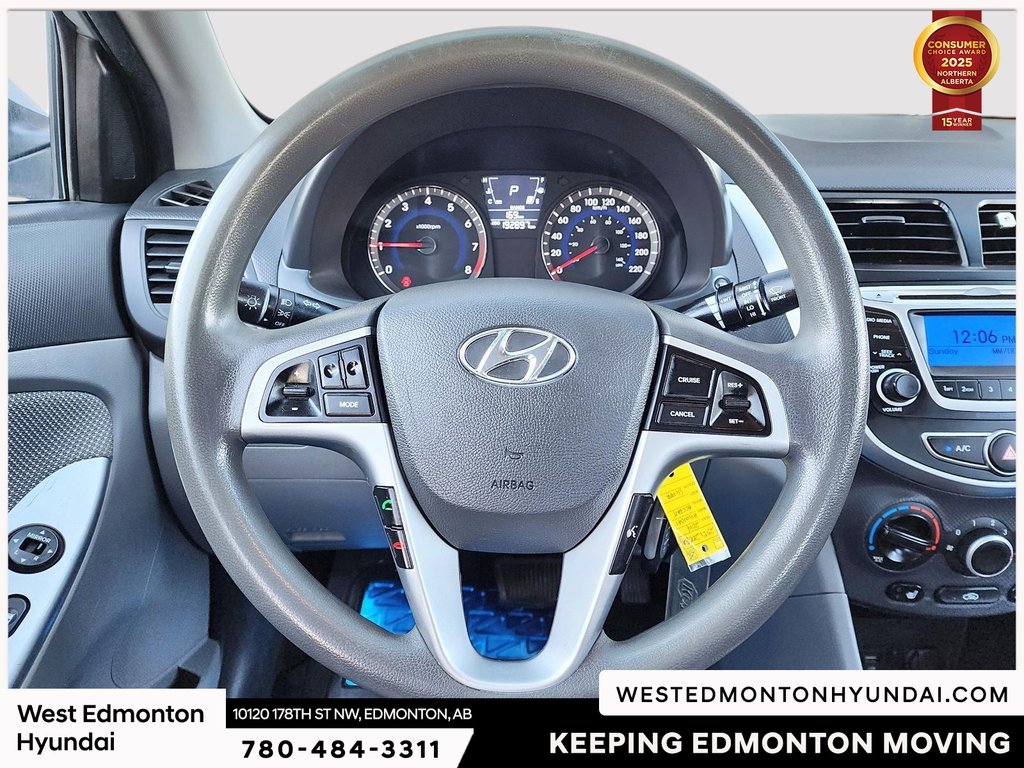 2014 Hyundai Accent GL in Edmonton, Alberta - 17 - w1024h768px