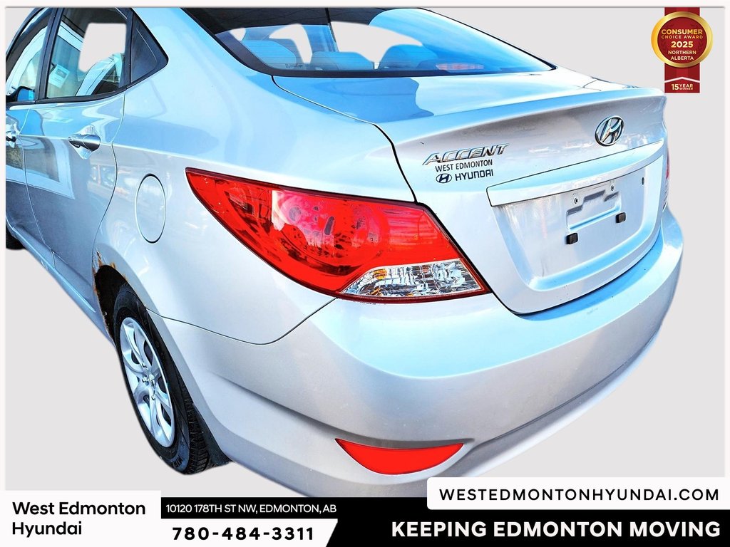 2014 Hyundai Accent GL in Edmonton, Alberta - 7 - w1024h768px