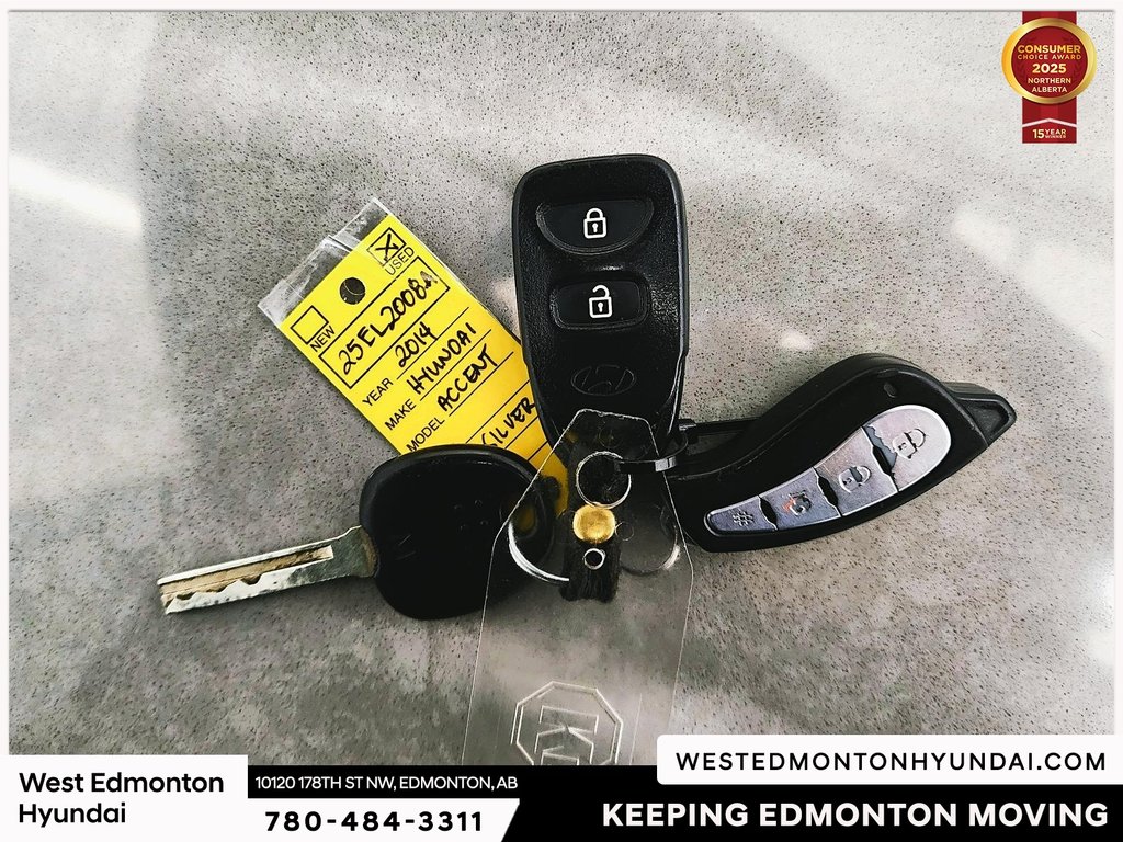 2014 Hyundai Accent GL in Edmonton, Alberta - 30 - w1024h768px