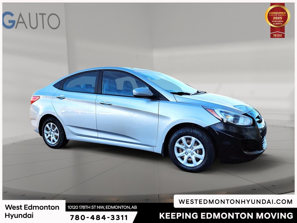 2014 Hyundai Accent GL in Edmonton, Alberta - 12 - w1024h768px