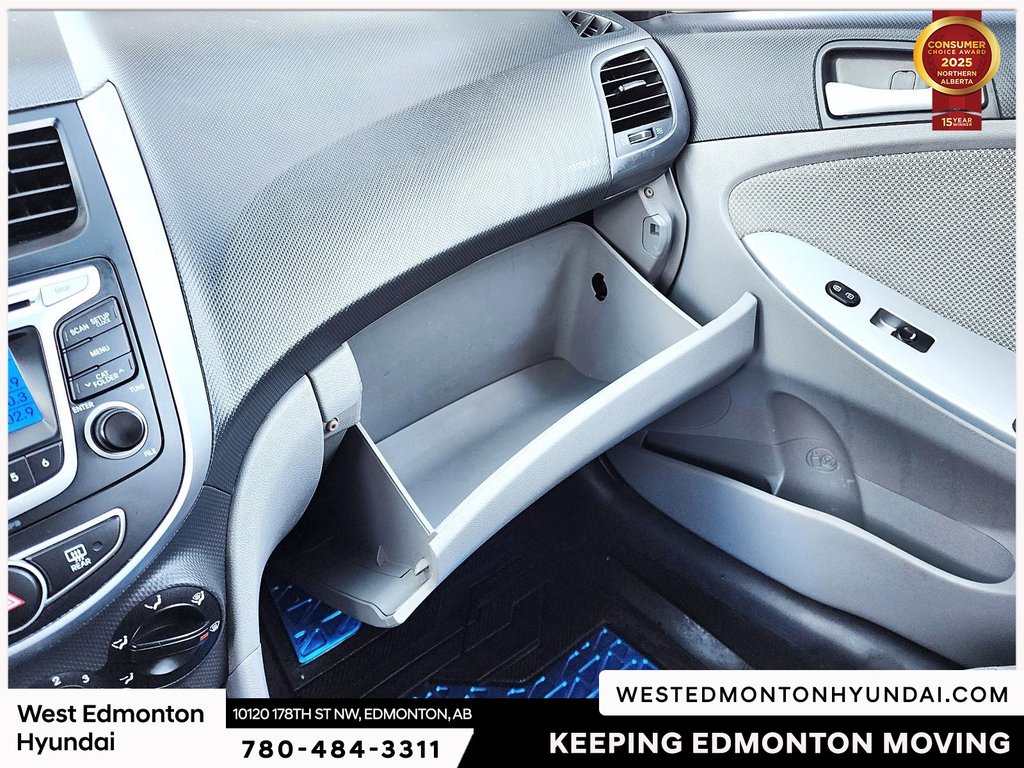 2014 Hyundai Accent GL in Edmonton, Alberta - 27 - w1024h768px
