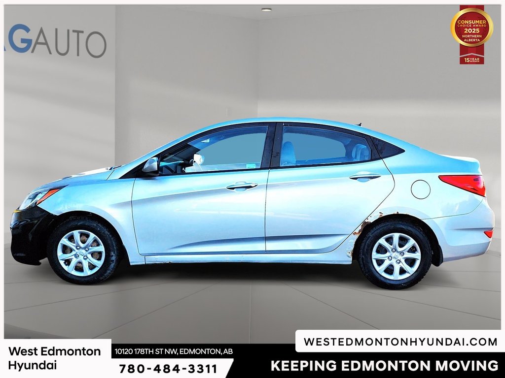2014 Hyundai Accent GL in Edmonton, Alberta - 5 - w1024h768px