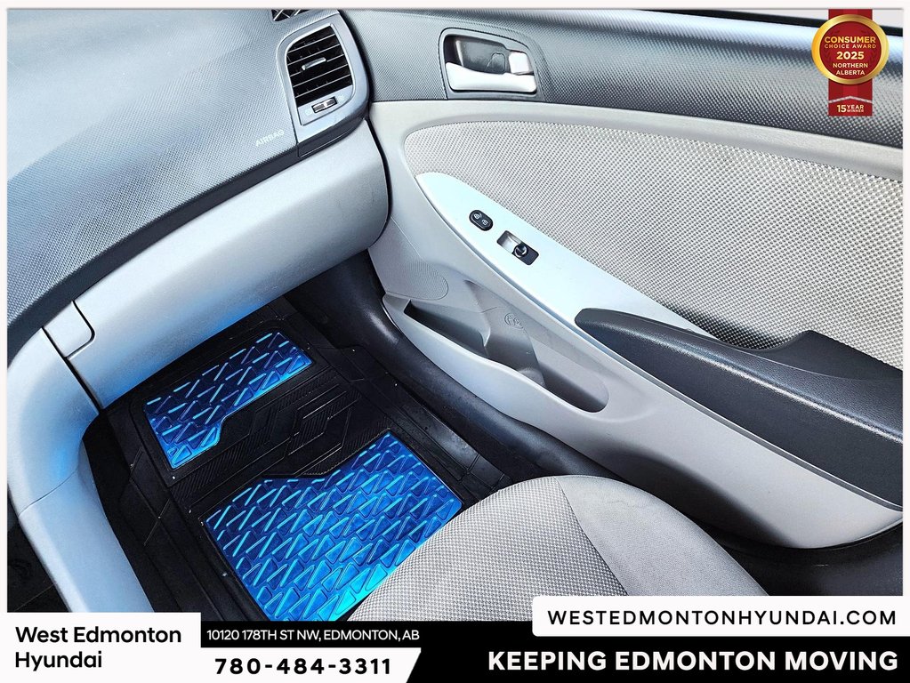 2014 Hyundai Accent GL in Edmonton, Alberta - 15 - w1024h768px