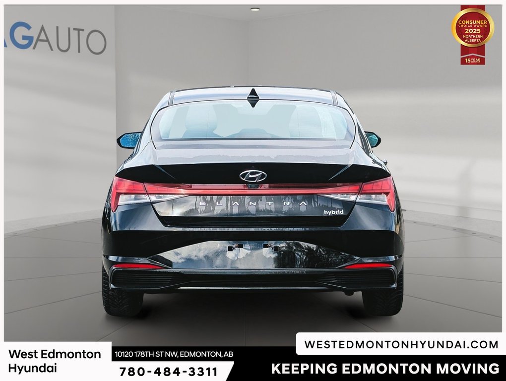 2022 Hyundai Elantra Hybrid Preferred in Edmonton, Alberta - 3 - w1024h768px