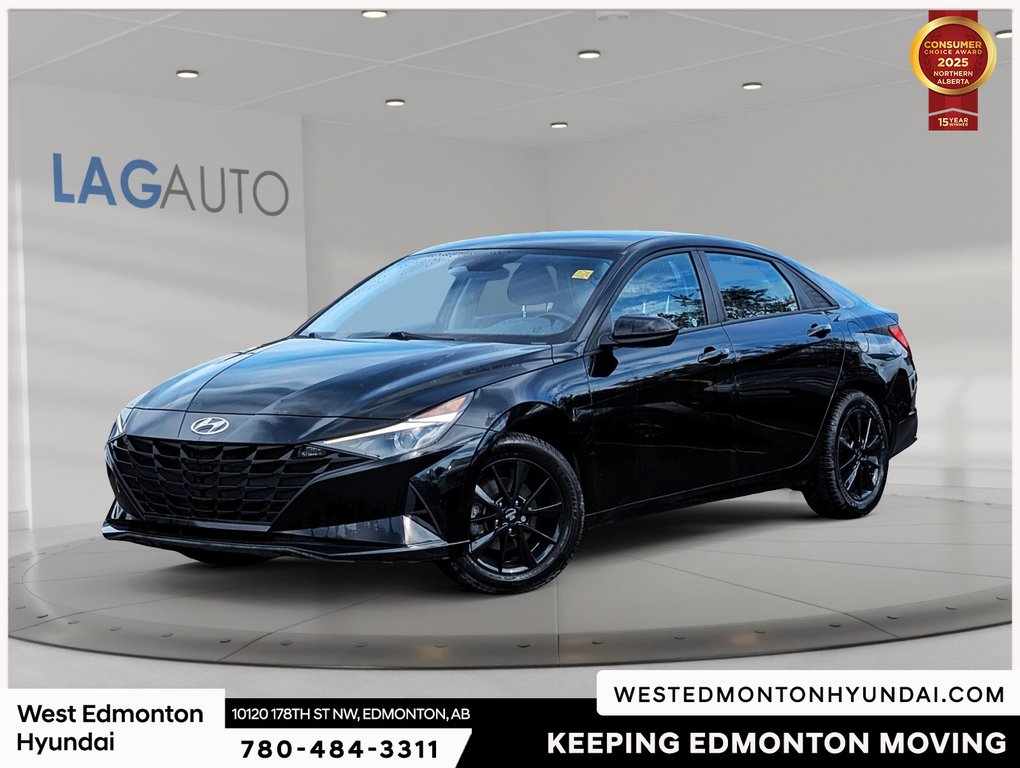 2022 Hyundai Elantra Hybrid Preferred in Edmonton, Alberta - 1 - w1024h768px