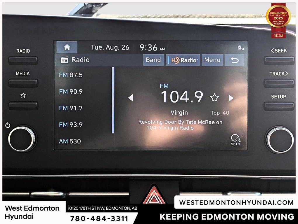 2022 Hyundai Elantra Hybrid Preferred in Edmonton, Alberta - 12 - w1024h768px