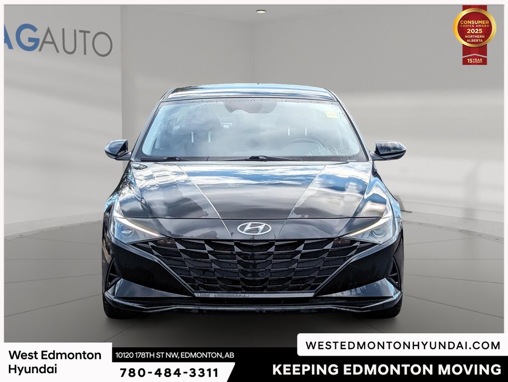 2022 Hyundai Elantra Hybrid Preferred in Edmonton, Alberta - 4 - w1024h768px