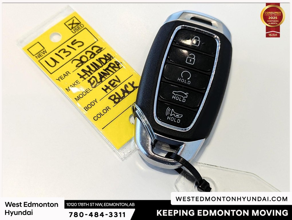 2022 Hyundai Elantra Hybrid Preferred in Edmonton, Alberta - 7 - w1024h768px