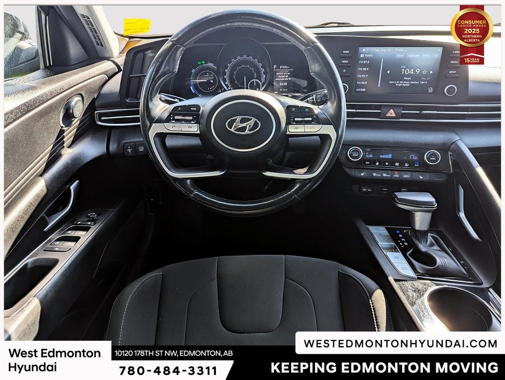 2022 Hyundai Elantra Hybrid Preferred in Edmonton, Alberta - 21 - w1024h768px