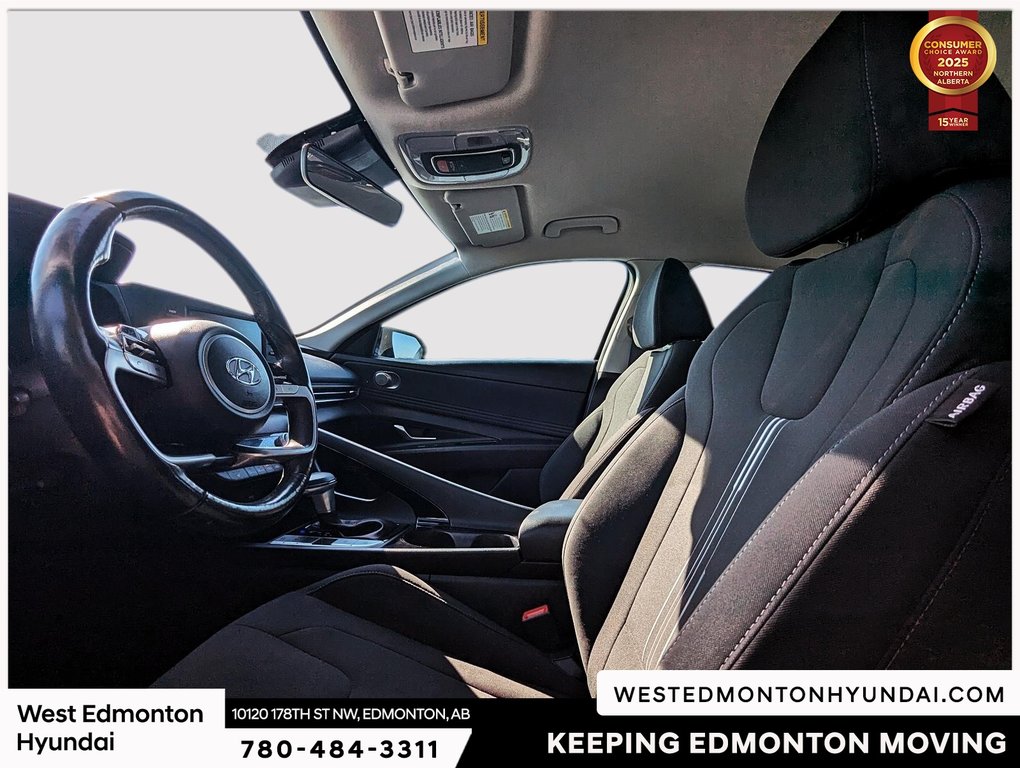 2022 Hyundai Elantra Hybrid Preferred in Edmonton, Alberta - 15 - w1024h768px
