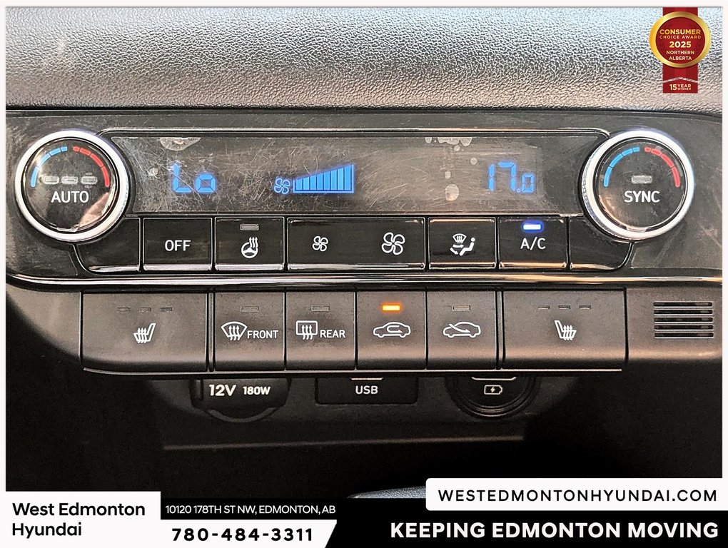 2022 Hyundai Elantra Hybrid Preferred in Edmonton, Alberta - 11 - w1024h768px