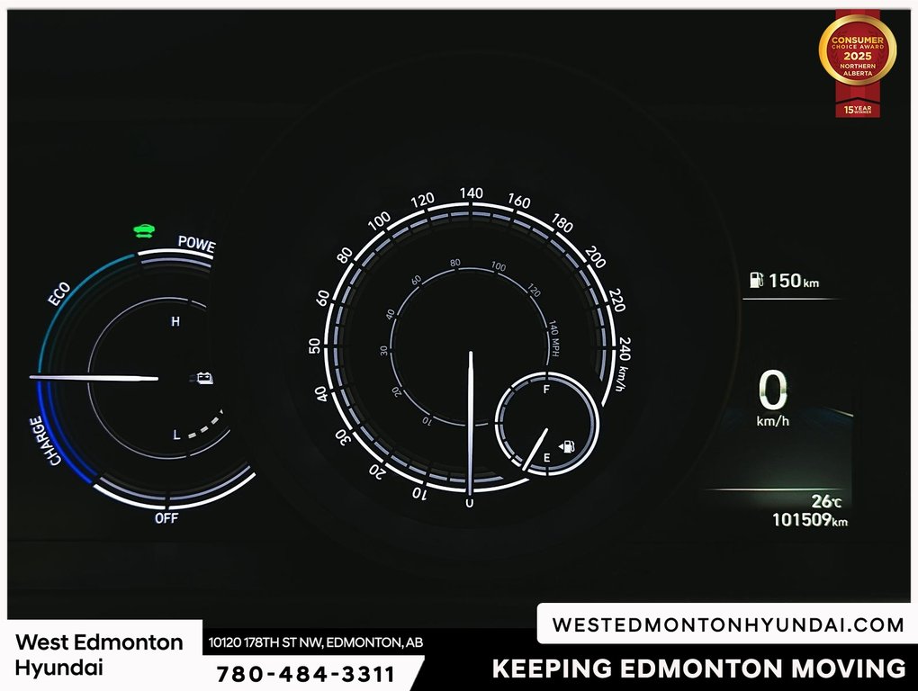 2022 Hyundai Elantra Hybrid Preferred in Edmonton, Alberta - 6 - w1024h768px