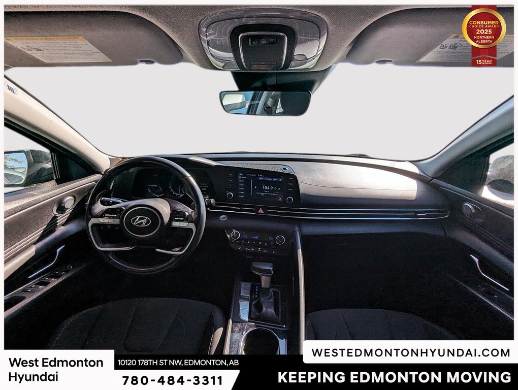 2022 Hyundai Elantra Hybrid Preferred in Edmonton, Alberta - 20 - w1024h768px
