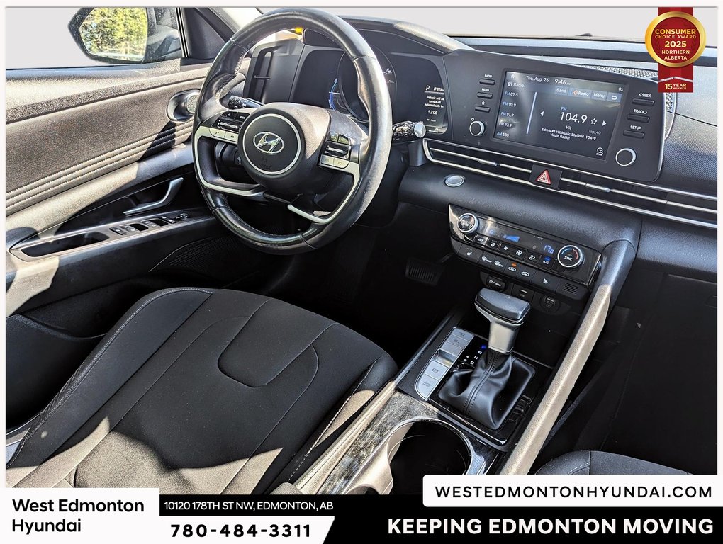 2022 Hyundai Elantra Hybrid Preferred in Edmonton, Alberta - 22 - w1024h768px