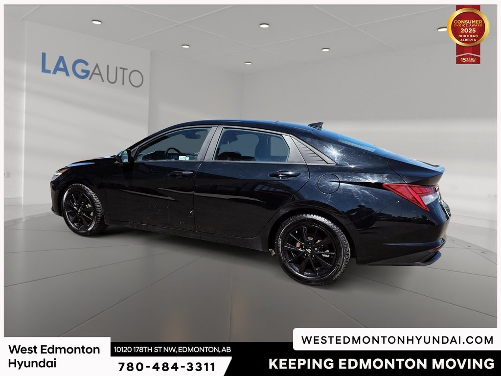 2022 Hyundai Elantra Hybrid PREFERRED in Edmonton, Alberta - 5 - w1024h768px