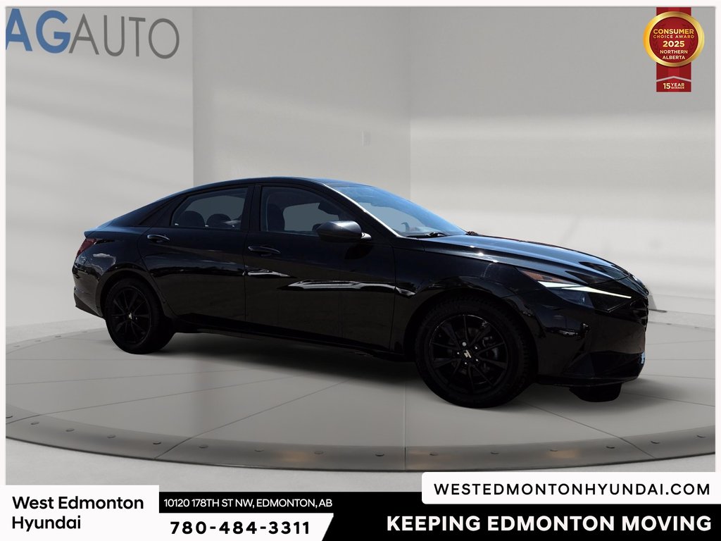 2022 Hyundai Elantra Hybrid PREFERRED in Edmonton, Alberta - 11 - w1024h768px