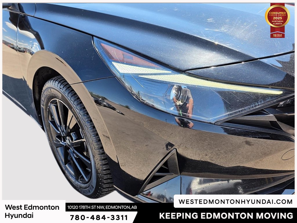 2022 Hyundai Elantra Hybrid PREFERRED in Edmonton, Alberta - 12 - w1024h768px