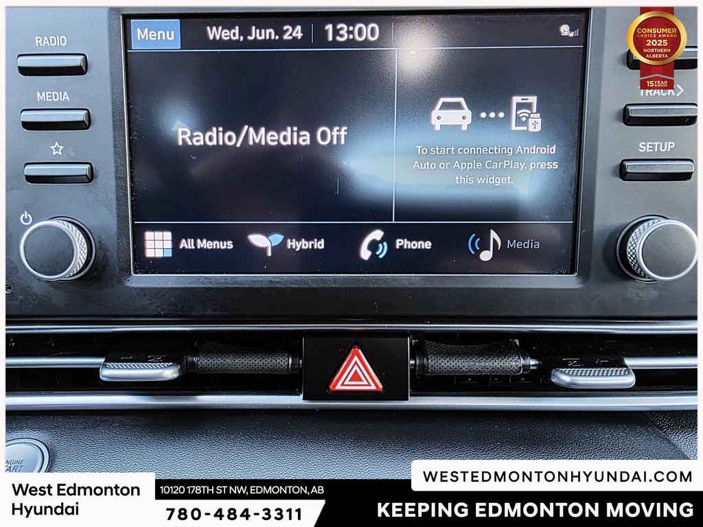 2022 Hyundai Elantra Hybrid PREFERRED in Edmonton, Alberta - 18 - w1024h768px