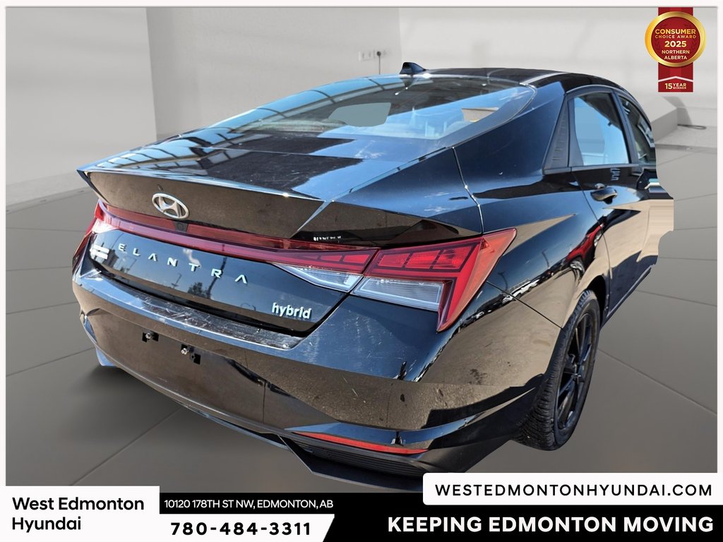 2022 Hyundai Elantra Hybrid PREFERRED in Edmonton, Alberta - 8 - w1024h768px