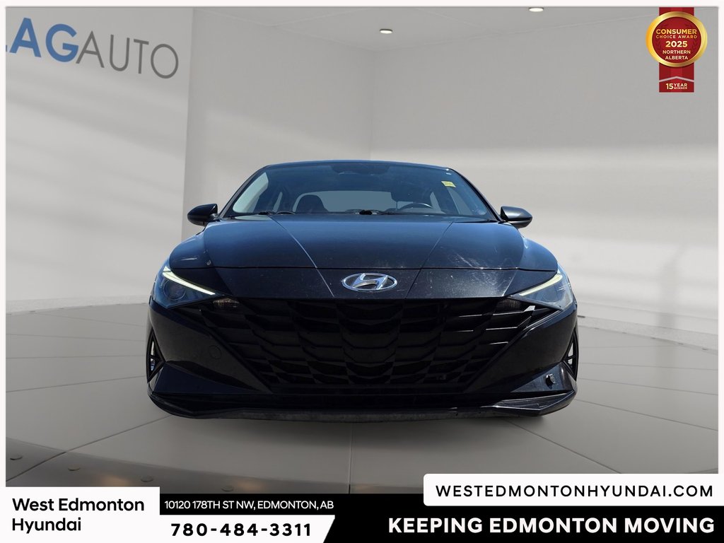 2022 Hyundai Elantra Hybrid PREFERRED in Edmonton, Alberta - 2 - w1024h768px