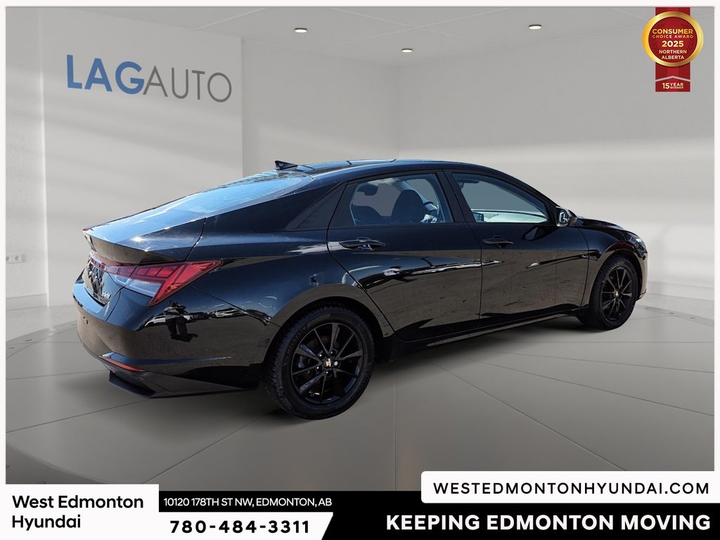 2022 Hyundai Elantra Hybrid PREFERRED in Edmonton, Alberta - 9 - w1024h768px