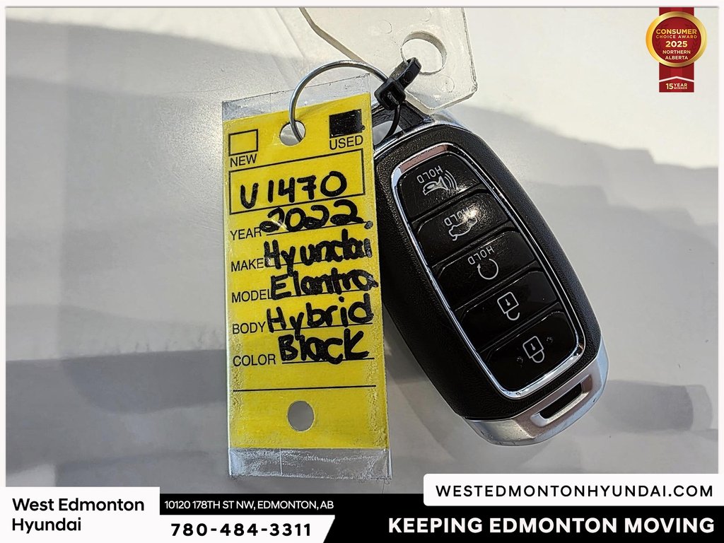 2022 Hyundai Elantra Hybrid PREFERRED in Edmonton, Alberta - 23 - w1024h768px