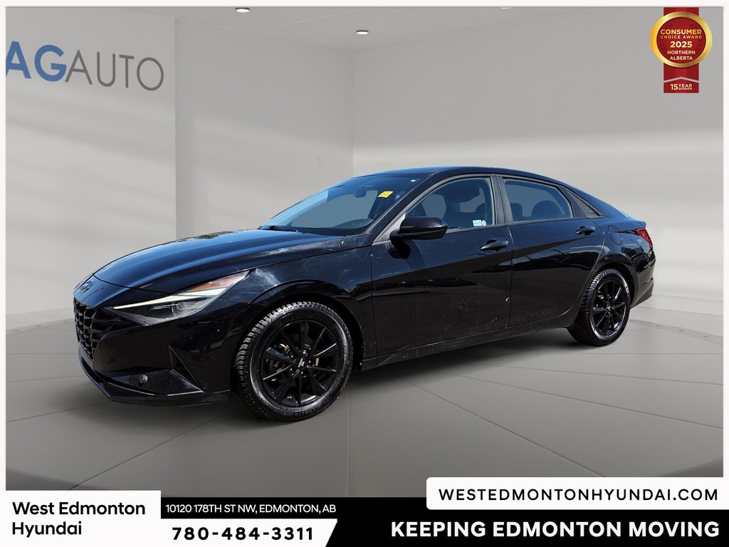 2022 Hyundai Elantra Hybrid PREFERRED in Edmonton, Alberta - 3 - w1024h768px
