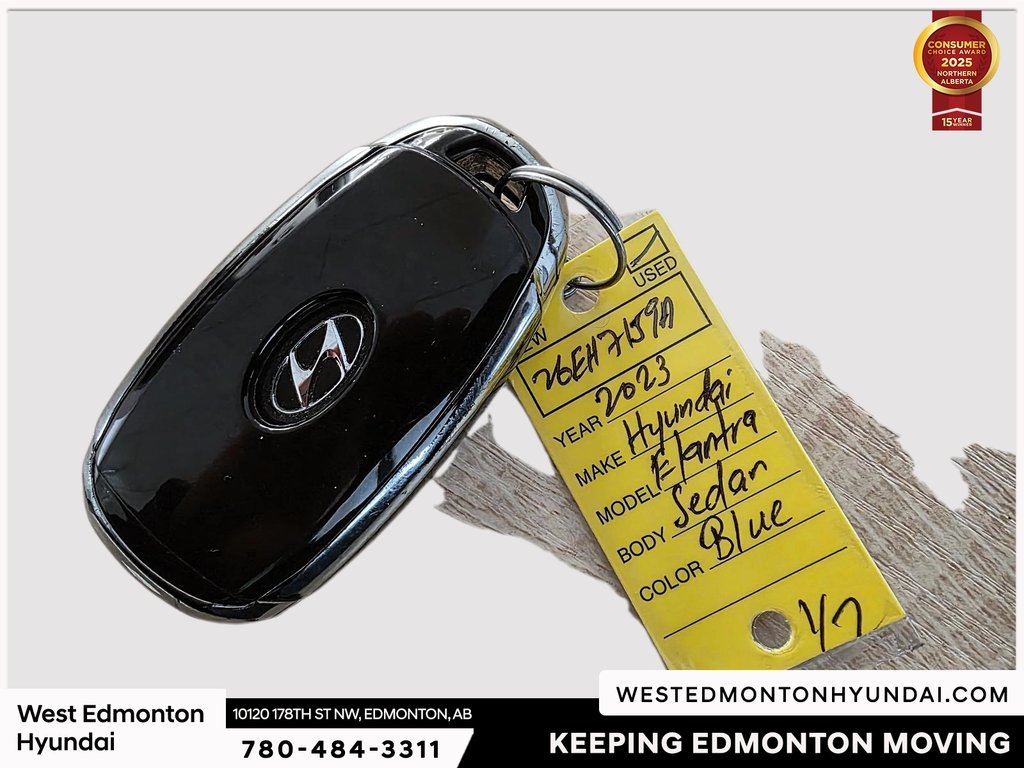 2023 Hyundai Elantra Hybrid Luxury in Edmonton, Alberta - 27 - w1024h768px