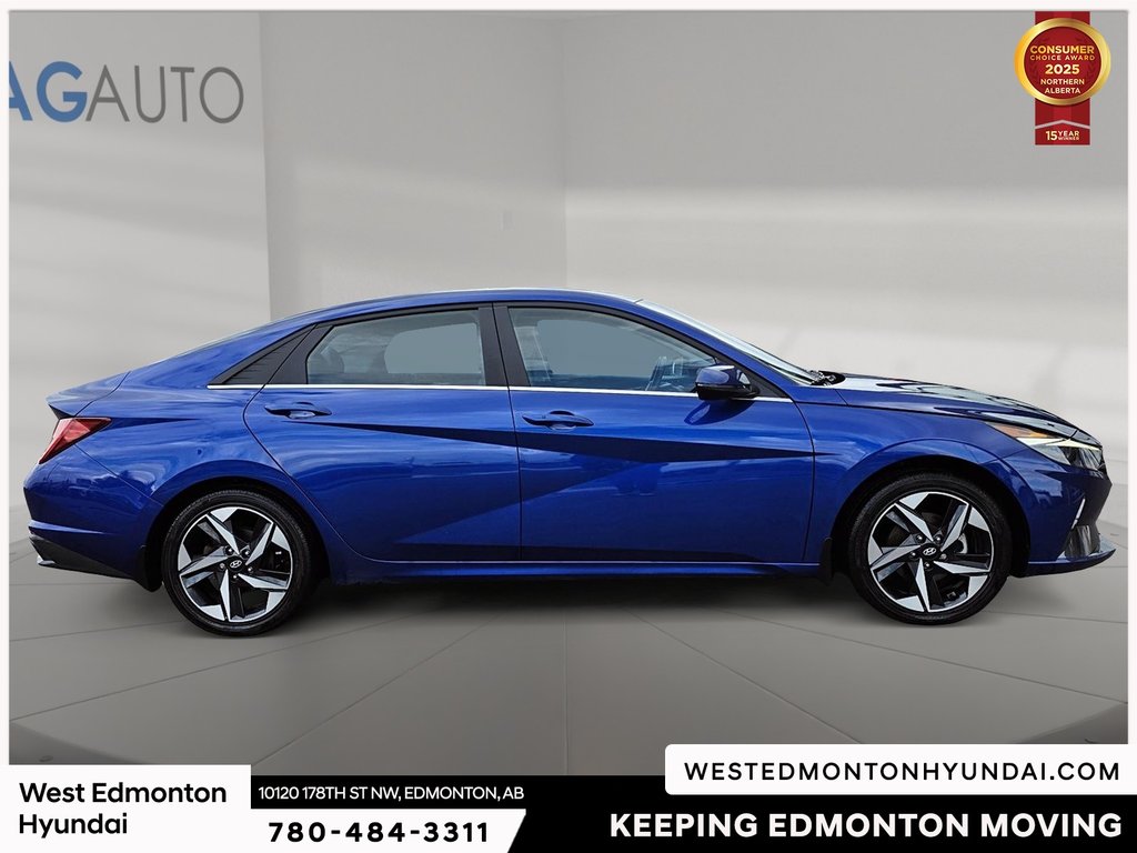 2023 Hyundai Elantra Hybrid Luxury in Edmonton, Alberta - 10 - w1024h768px