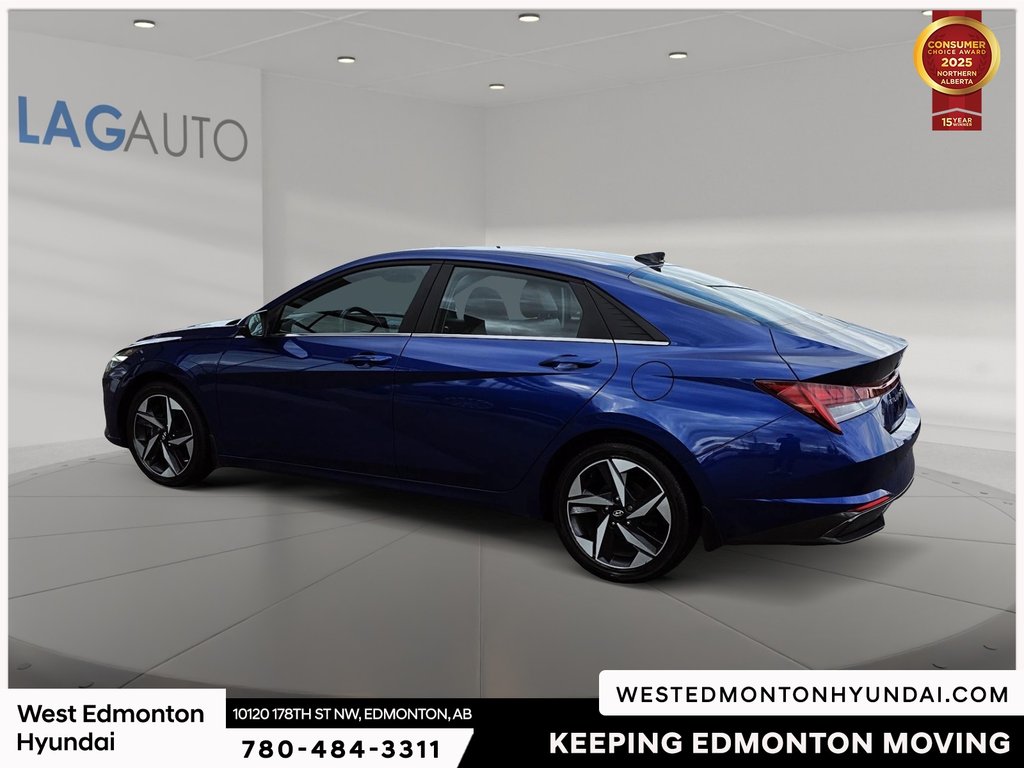 2023 Hyundai Elantra Hybrid Luxury in Edmonton, Alberta - 5 - w1024h768px
