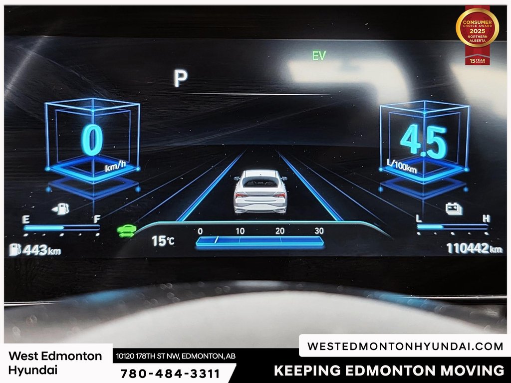 2023 Hyundai Elantra Hybrid Luxury in Edmonton, Alberta - 16 - w1024h768px