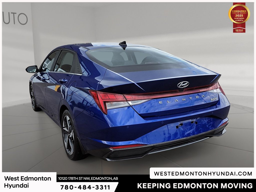 2023 Hyundai Elantra Hybrid Luxury in Edmonton, Alberta - 6 - w1024h768px