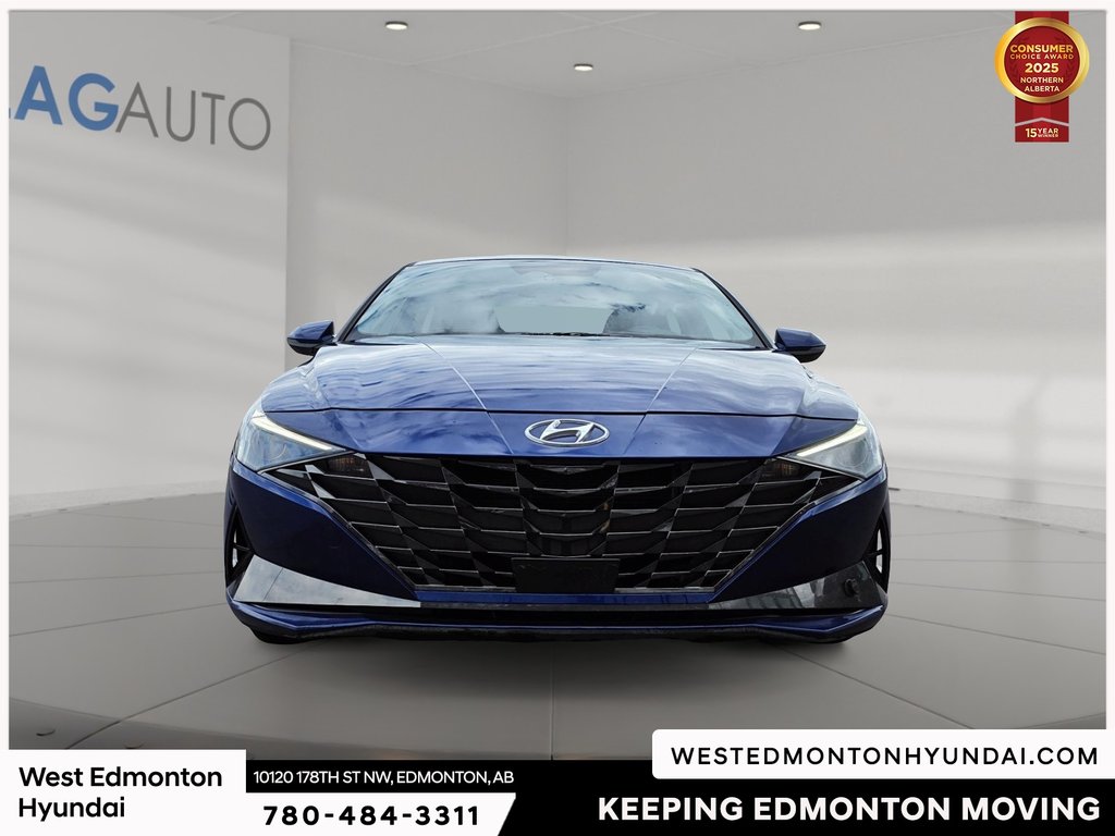 2023 Hyundai Elantra Hybrid Luxury in Edmonton, Alberta - 2 - w1024h768px