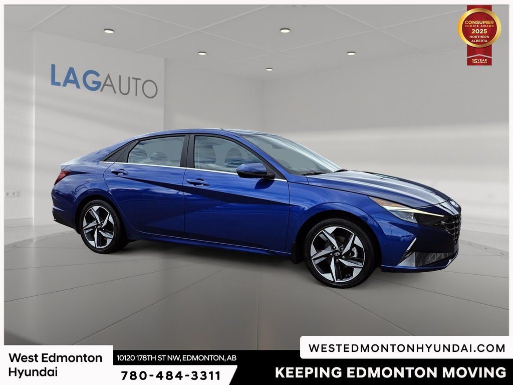2023 Hyundai Elantra Hybrid Luxury in Edmonton, Alberta - 11 - w1024h768px