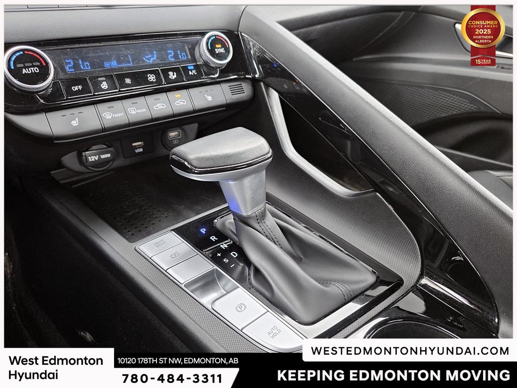2023 Hyundai Elantra Hybrid Luxury in Edmonton, Alberta - 22 - w1024h768px