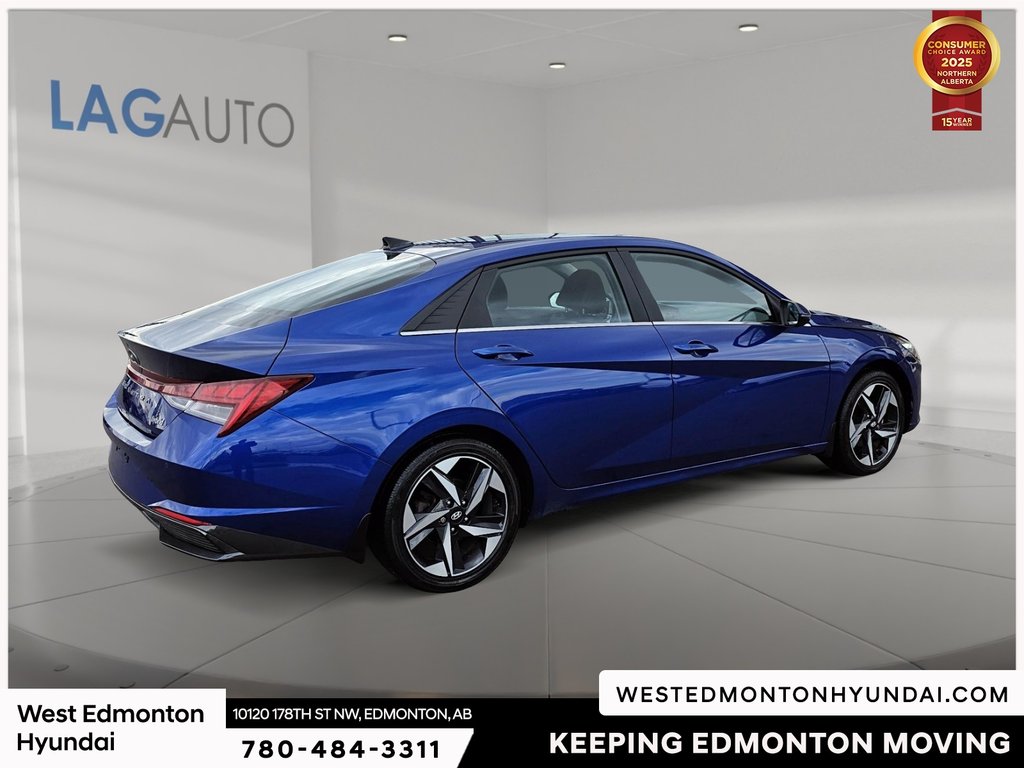 2023 Hyundai Elantra Hybrid Luxury in Edmonton, Alberta - 9 - w1024h768px