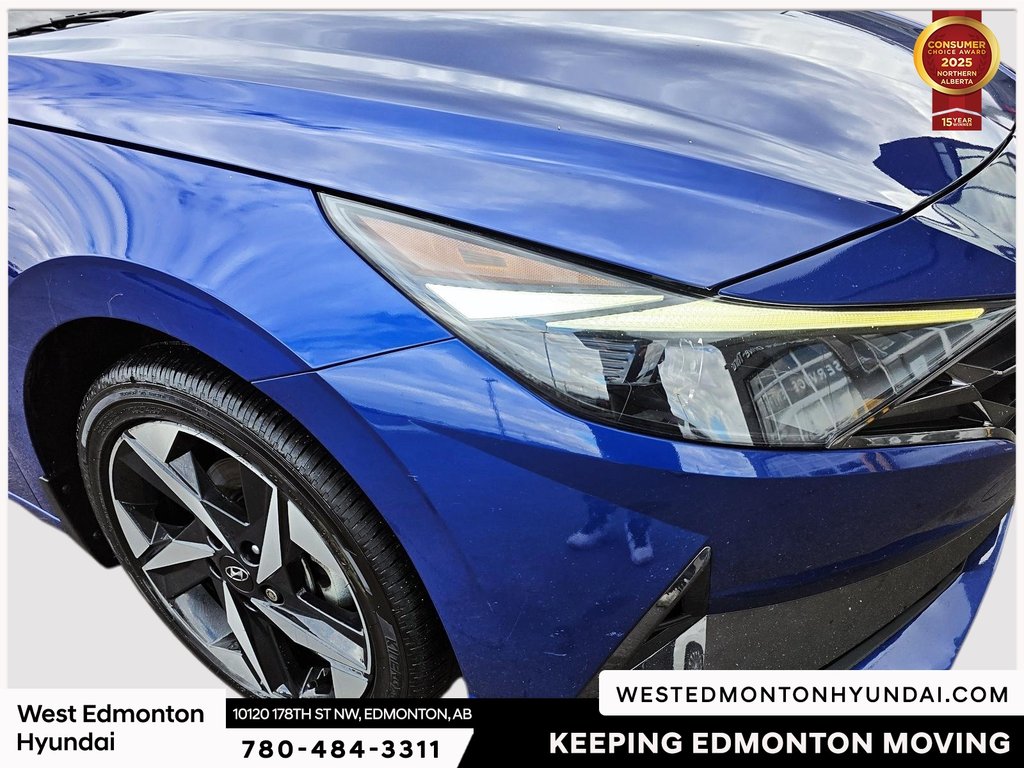 2023 Hyundai Elantra Hybrid Luxury in Edmonton, Alberta - 12 - w1024h768px