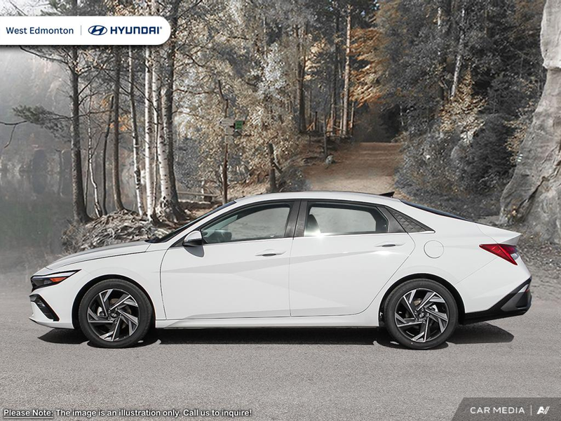 2025 Hyundai Elantra Hybrid Luxury in Edmonton, Alberta - 3 - w1024h768px