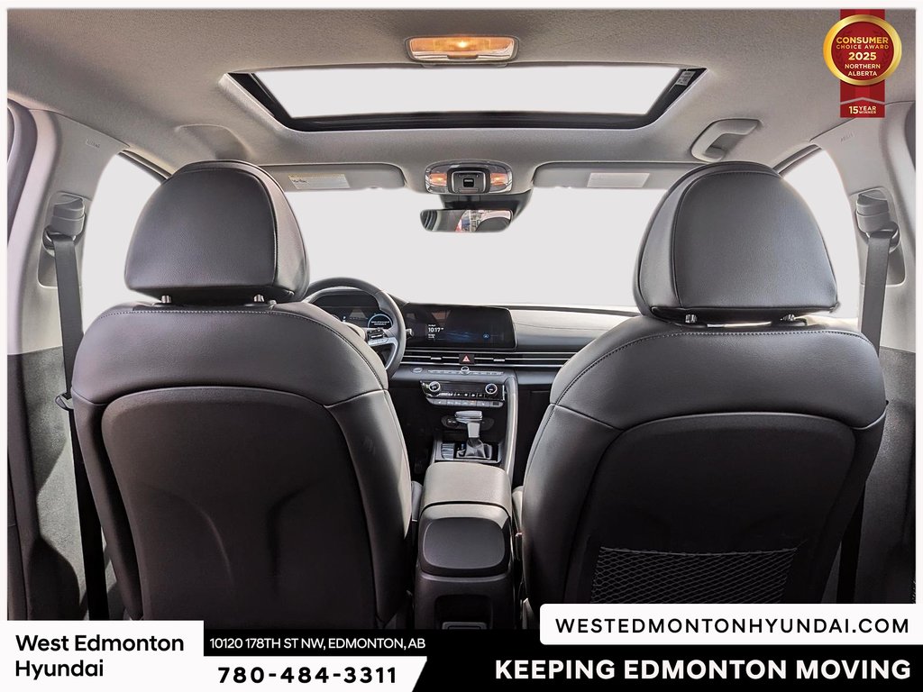 2025 Hyundai Elantra Hybrid Luxury in Edmonton, Alberta - 22 - w1024h768px