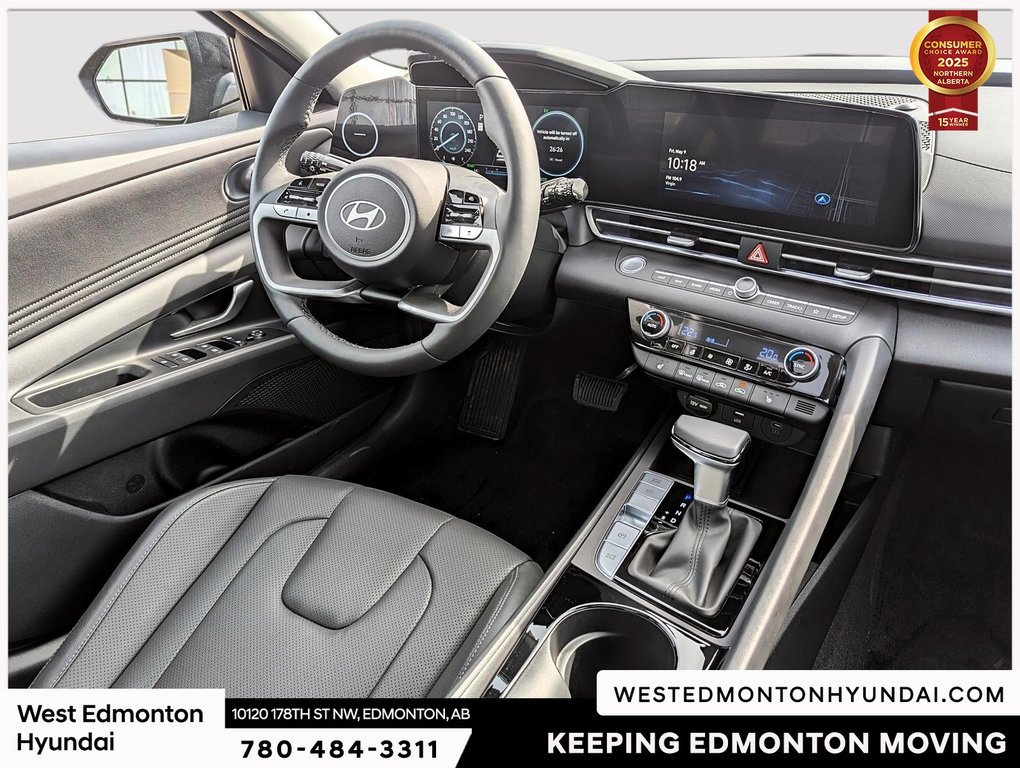 2025 Hyundai Elantra Hybrid Luxury in Edmonton, Alberta - 25 - w1024h768px