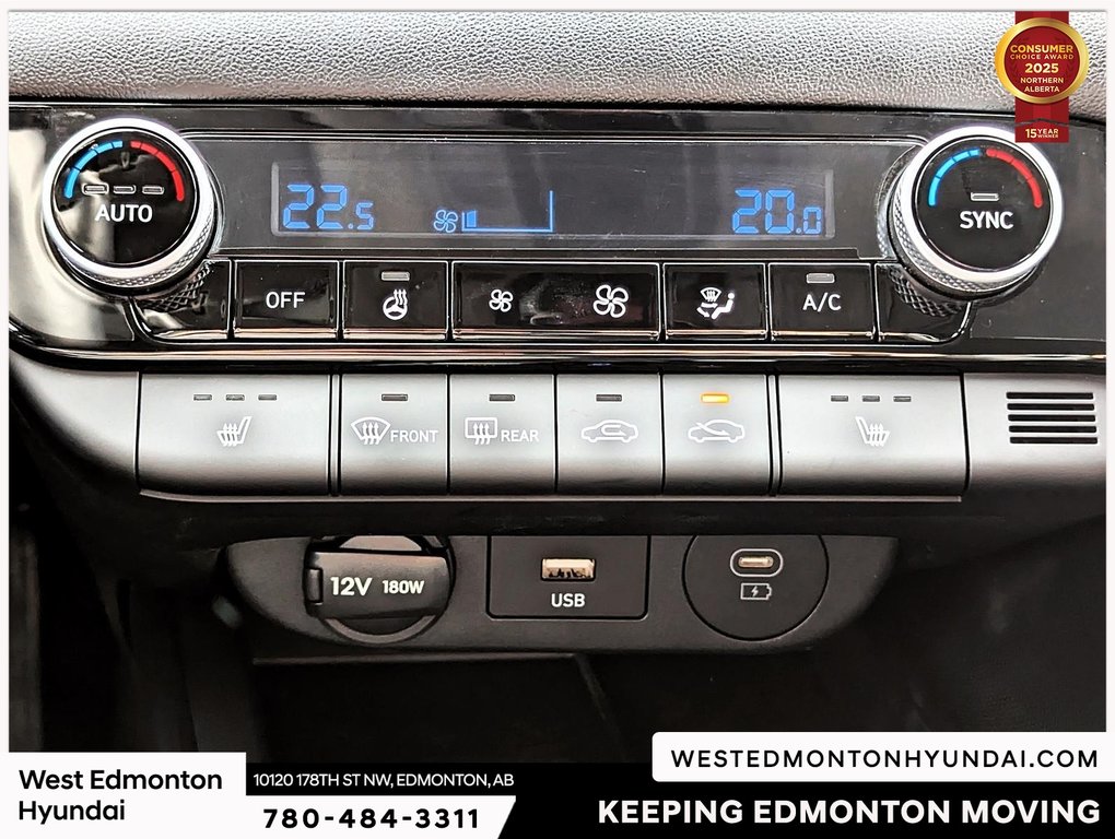 2025 Hyundai Elantra Hybrid Luxury in Edmonton, Alberta - 12 - w1024h768px