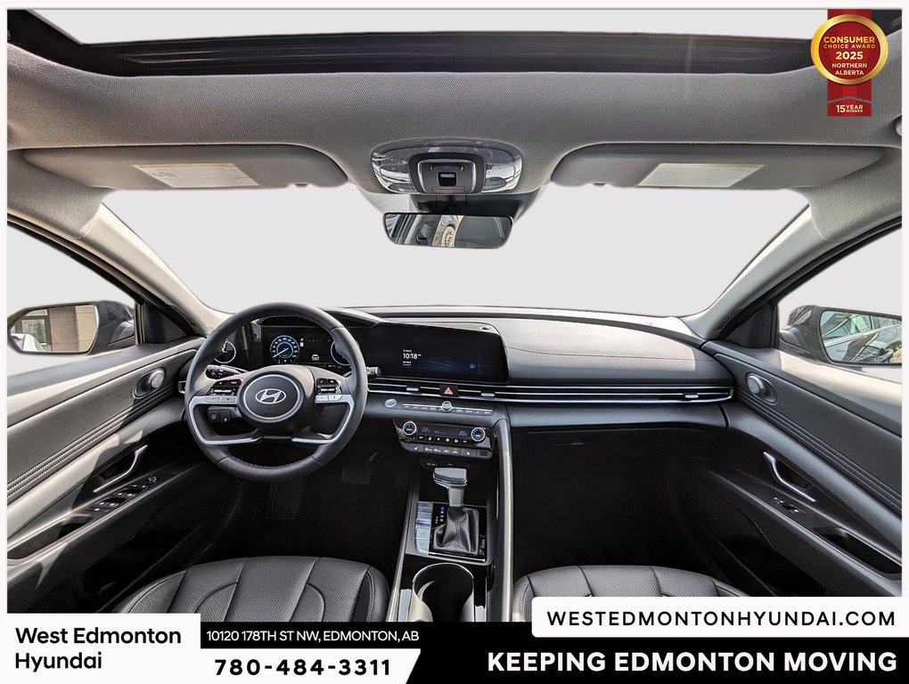 2025 Hyundai Elantra Hybrid Luxury in Edmonton, Alberta - 23 - w1024h768px