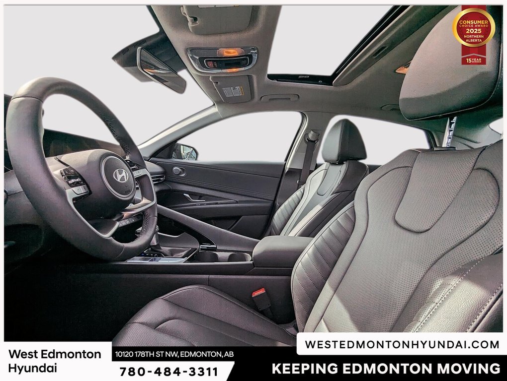 2025 Hyundai Elantra Hybrid Luxury in Edmonton, Alberta - 19 - w1024h768px