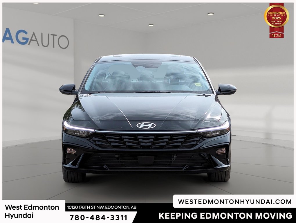 2025 Hyundai Elantra Hybrid Luxury in Edmonton, Alberta - 3 - w1024h768px