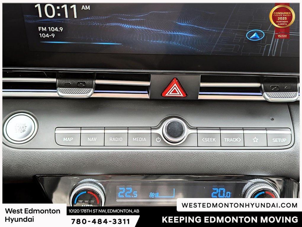 2025 Hyundai Elantra Hybrid Luxury in Edmonton, Alberta - 11 - w1024h768px