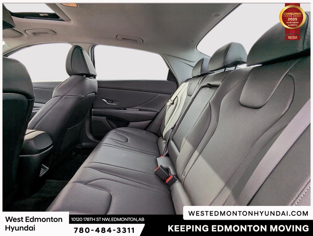 2025 Hyundai Elantra Hybrid Luxury in Edmonton, Alberta - 20 - w1024h768px