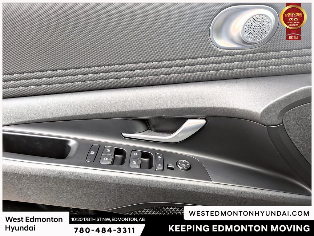 2025 Hyundai Elantra Hybrid Luxury in Edmonton, Alberta - 6 - w1024h768px