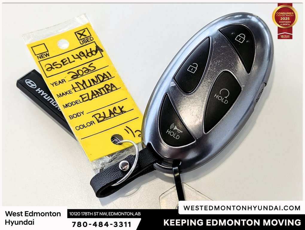 2025 Hyundai Elantra Hybrid Luxury in Edmonton, Alberta - 27 - w1024h768px