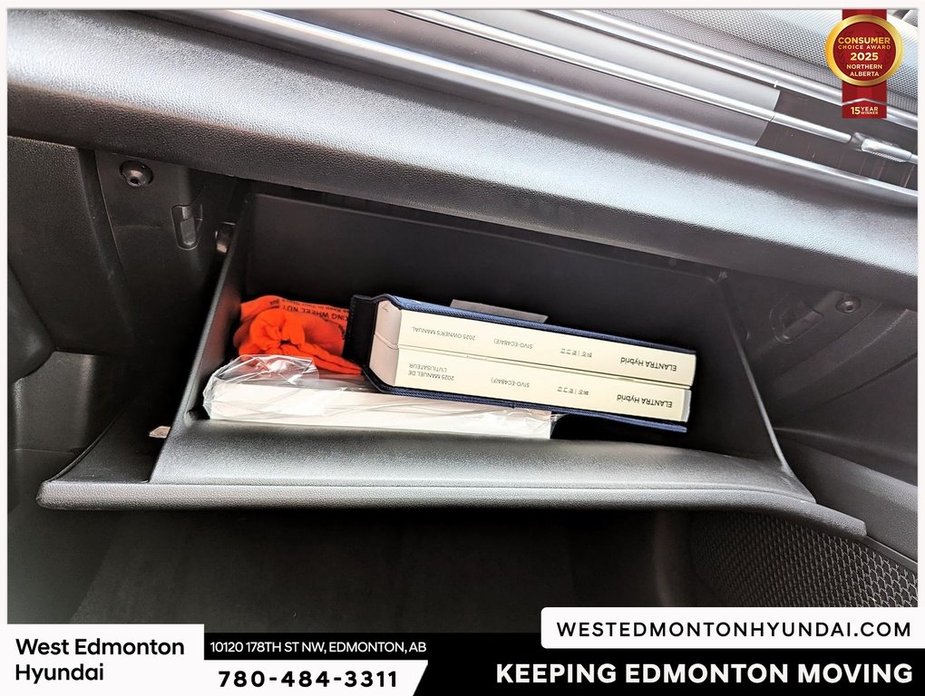 2025 Hyundai Elantra Hybrid Luxury in Edmonton, Alberta - 15 - w1024h768px