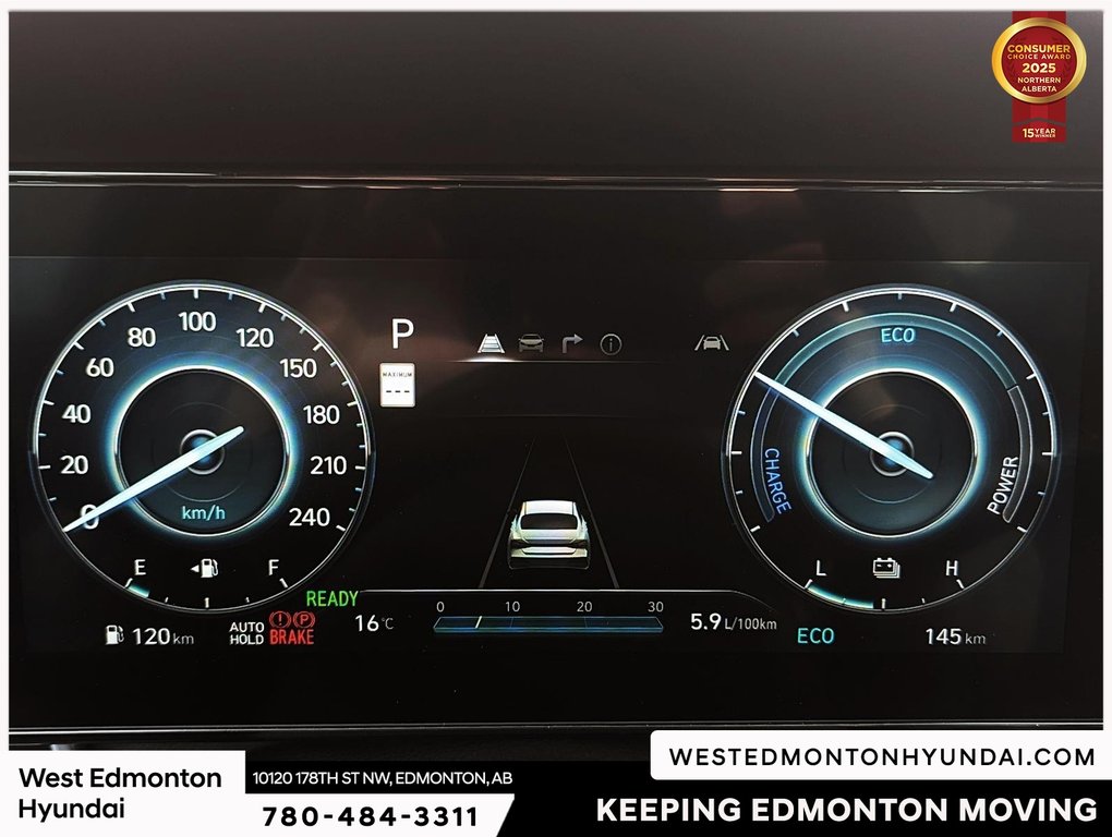 2025 Hyundai Elantra Hybrid Luxury in Edmonton, Alberta - 9 - w1024h768px